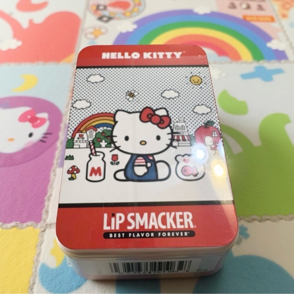 Hello Kitty 10 flavors LIP SMACKER Lip Balm,lip gloss
Party Pack,gift,favor,🌈 - Picture 4 of 6